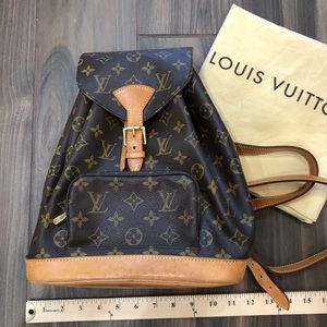 Louis Vuitton Montsouris mini backpack